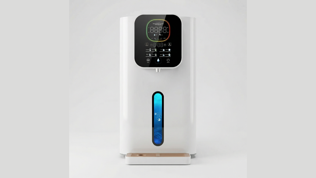 Hydrion Flux Hydrogen Water Generator Dispenser & Inhaler