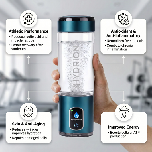 Hydrogen Water PPB vs PPM: What Concentration Do You Actually Need?