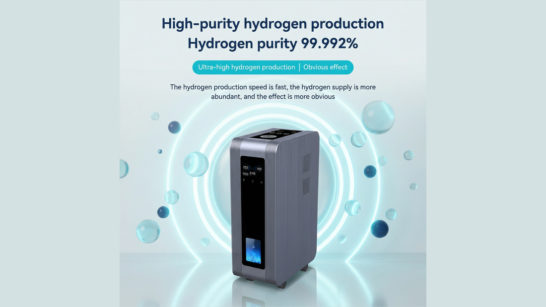 Hydrion Titan Hydrogen Inhalation Machine