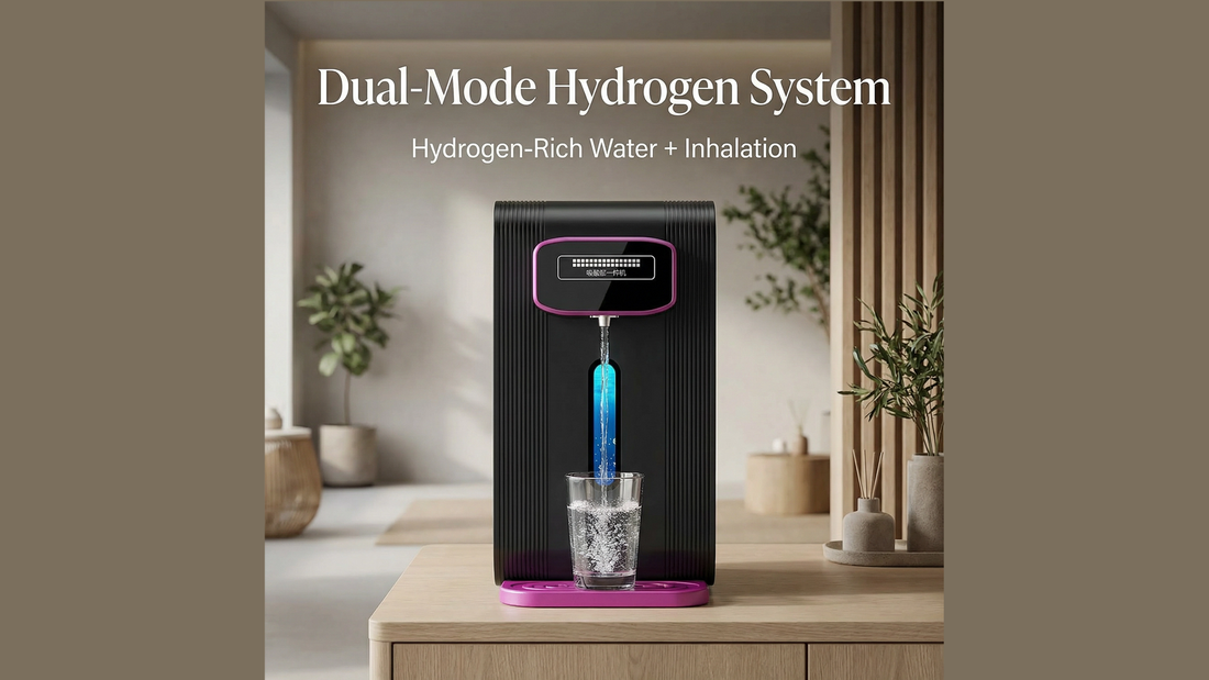 Hydrion Onyx Hydrogen Water Machine + Inhaler