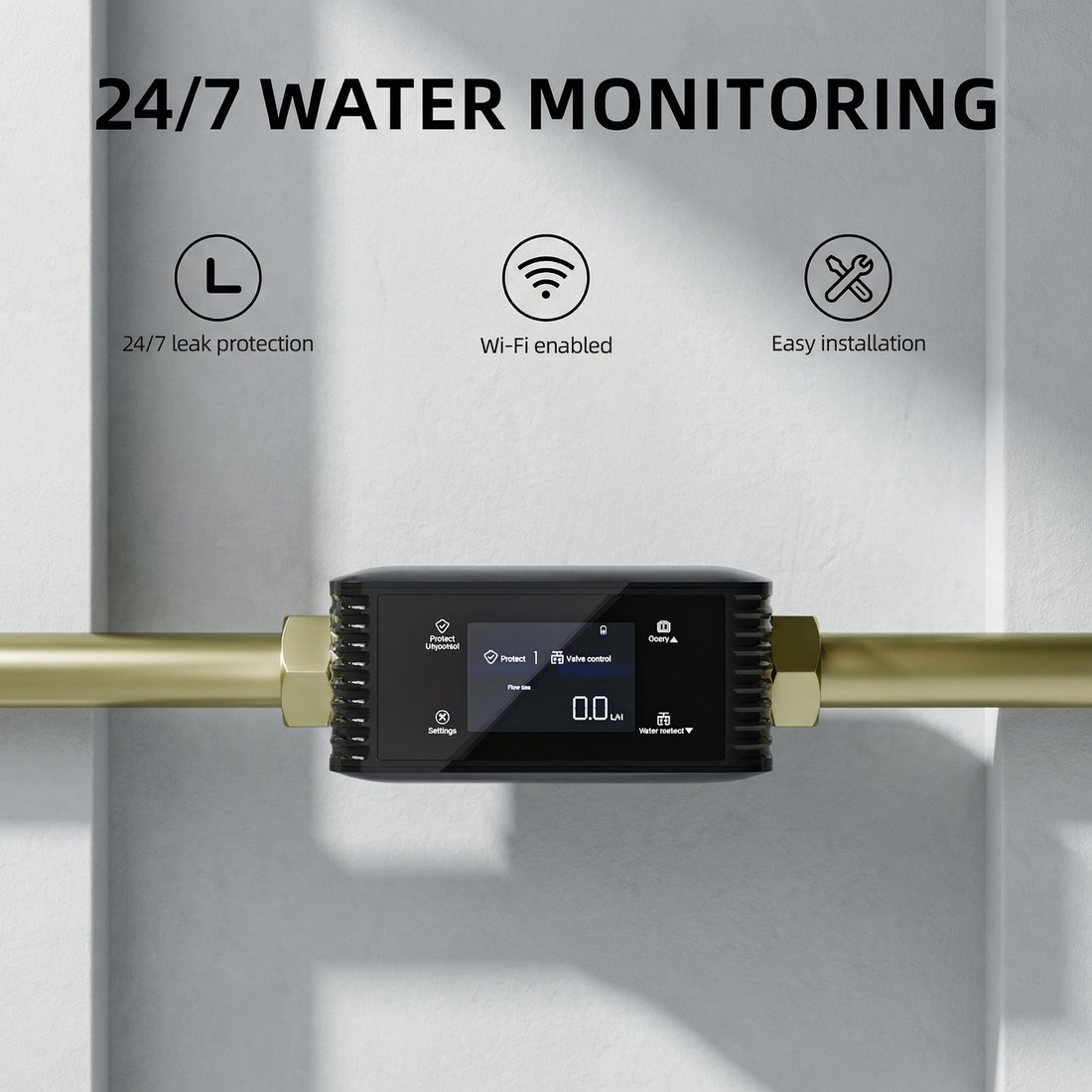 Smart Water Leak Detectors: How Auto Shut-Off Valves Save Your Home