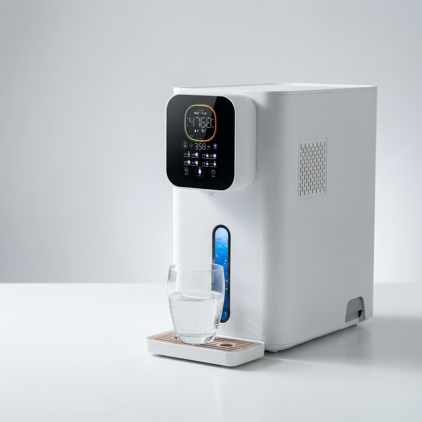 Hydrion Flux Hidrogen Generator de apă Dispenser & Inhalator