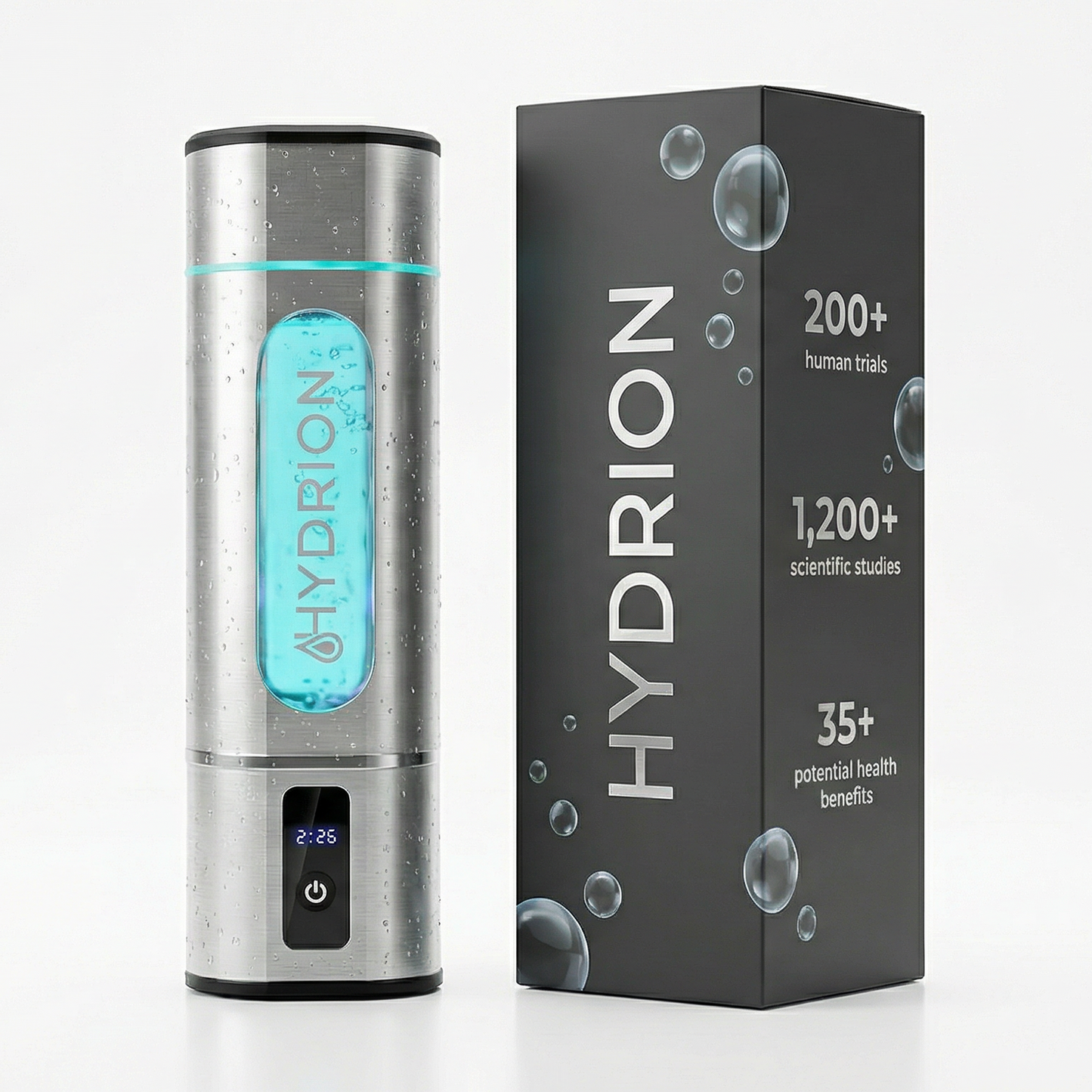 Hydrion Pulse Hydrogen Water Bottle