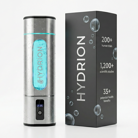 Hydrion Pulse Hydrogen Water Bottle