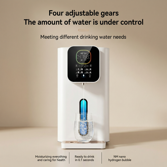Hydrion Flux Hidrogen Generator de apă Dispenser & Inhalator