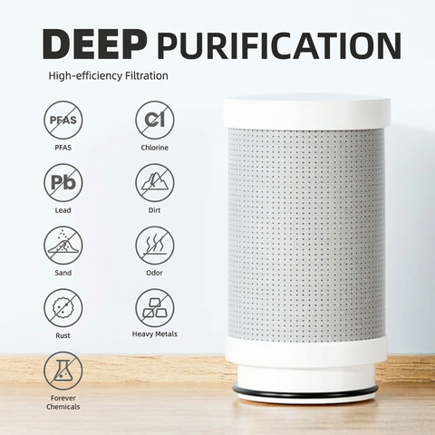 Stainless Steel Faucet Water Filter Replacement