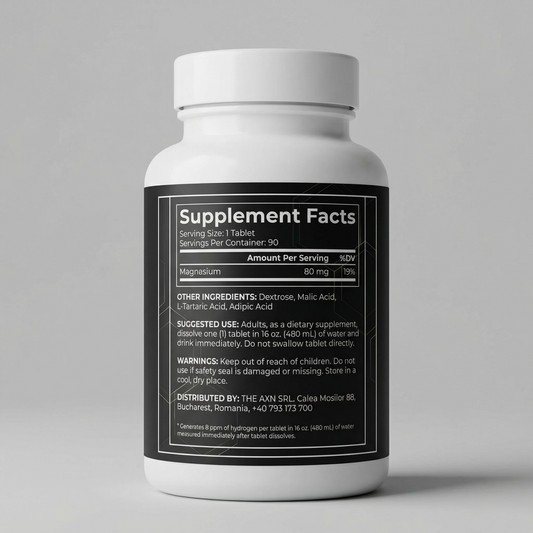 Hydrion H2 Molecular Hydrogen, 90 Tablete