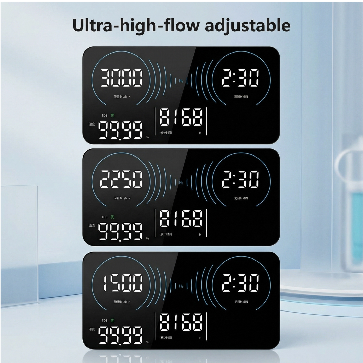 Aparat de inhalare de hidrogen Hydrion Zenith