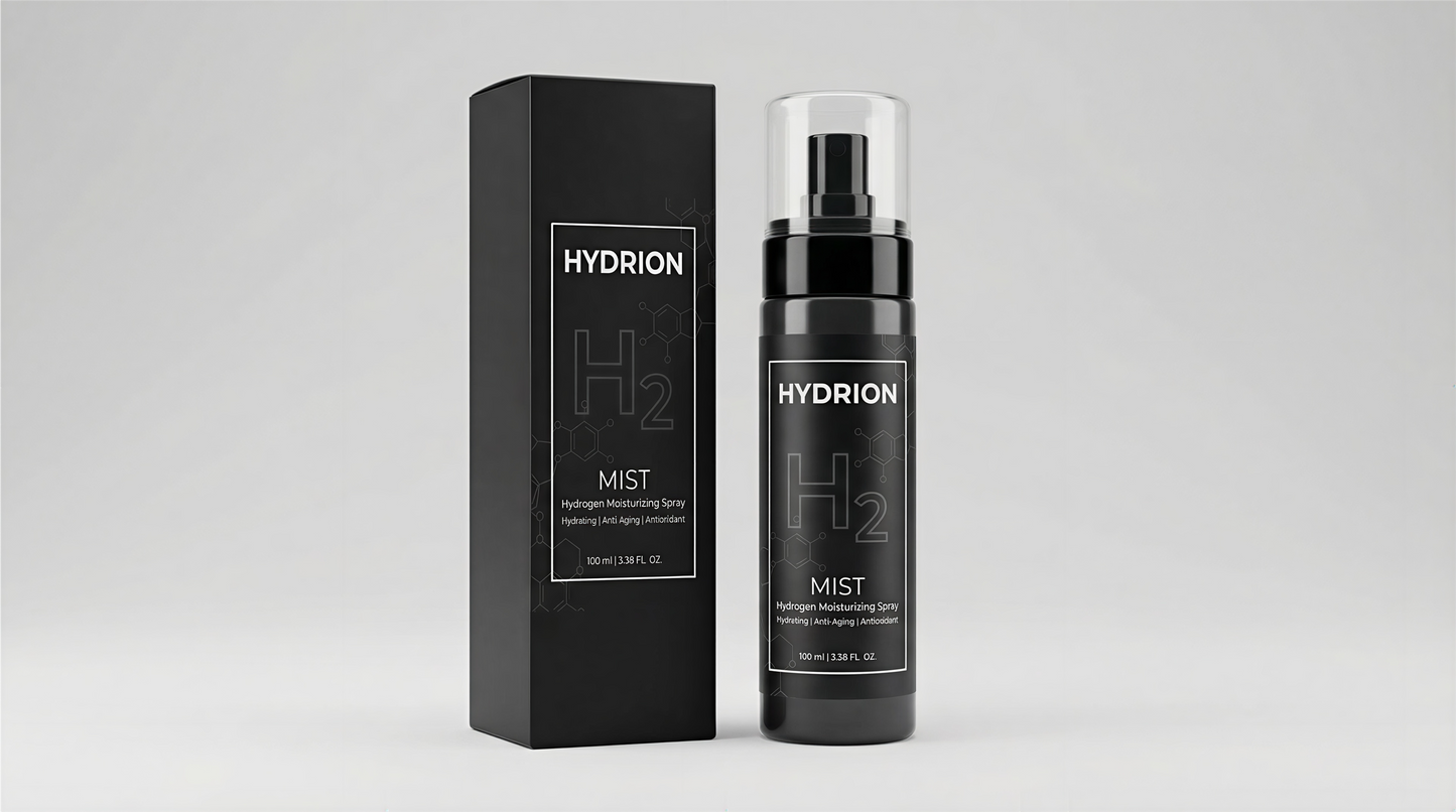 Hydrion Mist | Spray hidratant cu hidrogen