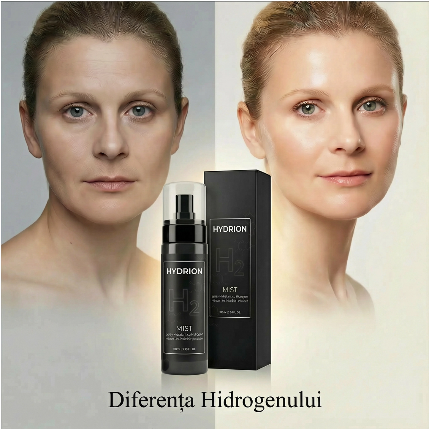 Hydrion Mist | Spray hidratant cu hidrogen