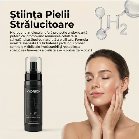 Hydrion Mist | Spray hidratant cu hidrogen