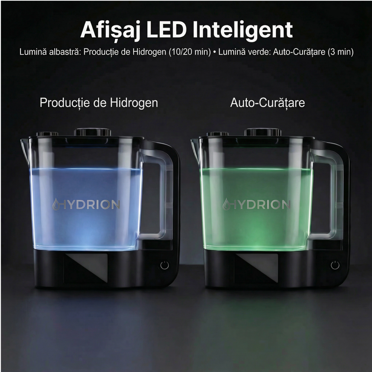 Hydrion NOVA Water Pitcher