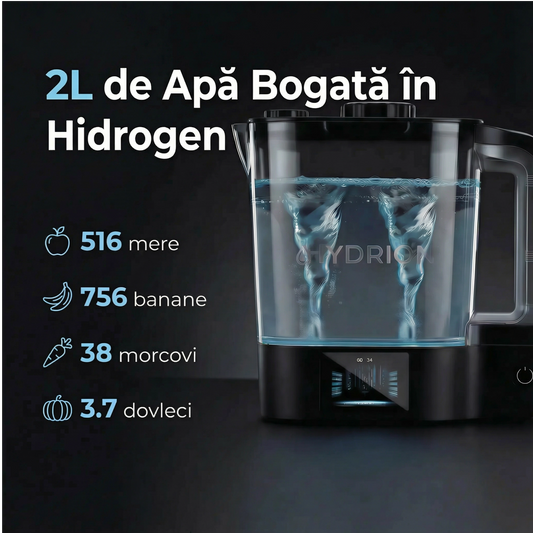 Hydrion NOVA Water Pitcher