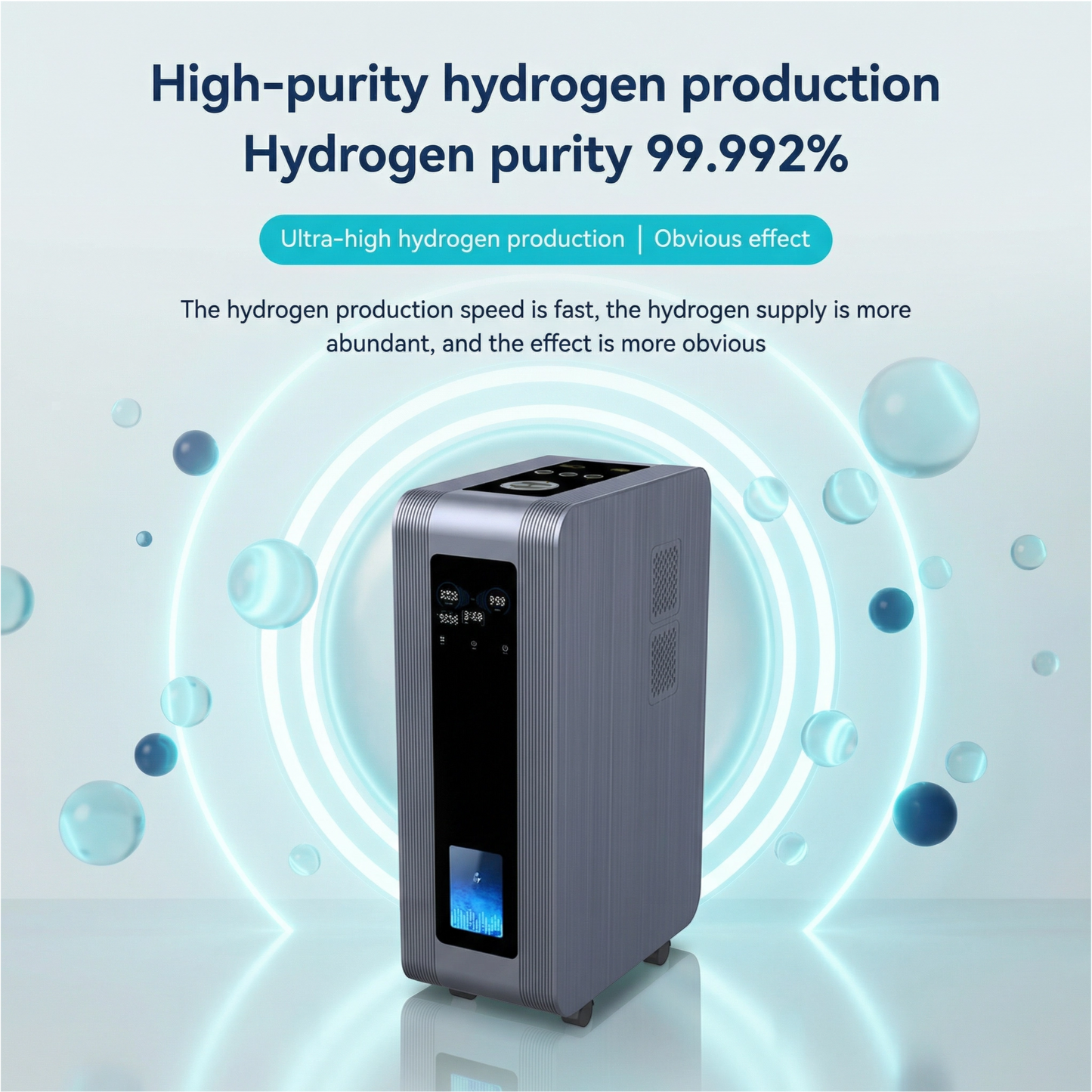 Hydrion Titan Mașină de inhalare a hidrogenului
