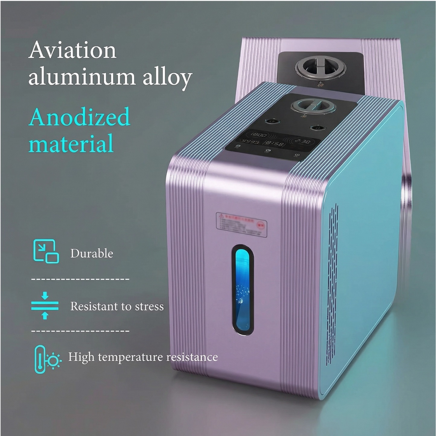Aparat de inhalare de hidrogen Hydrion Zenith