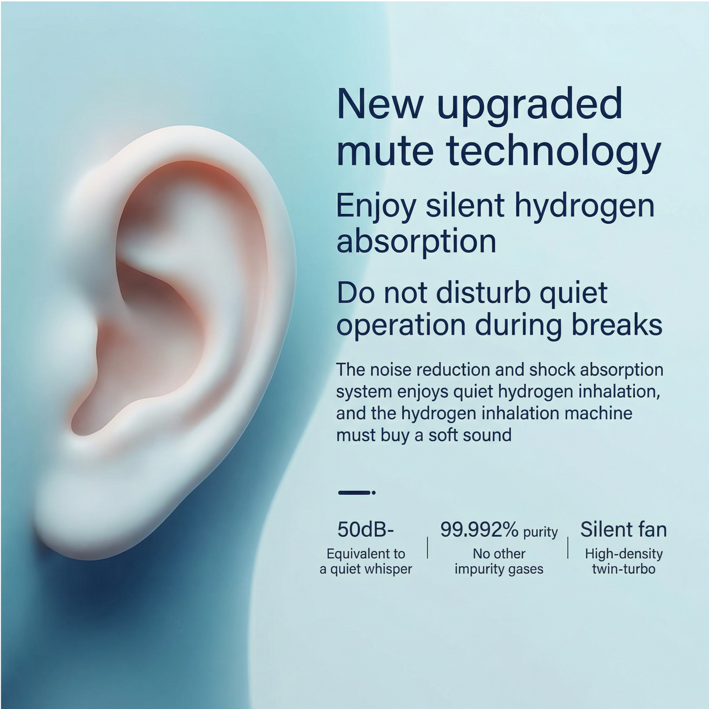 Aparat de inhalare de hidrogen Hydrion Zenith