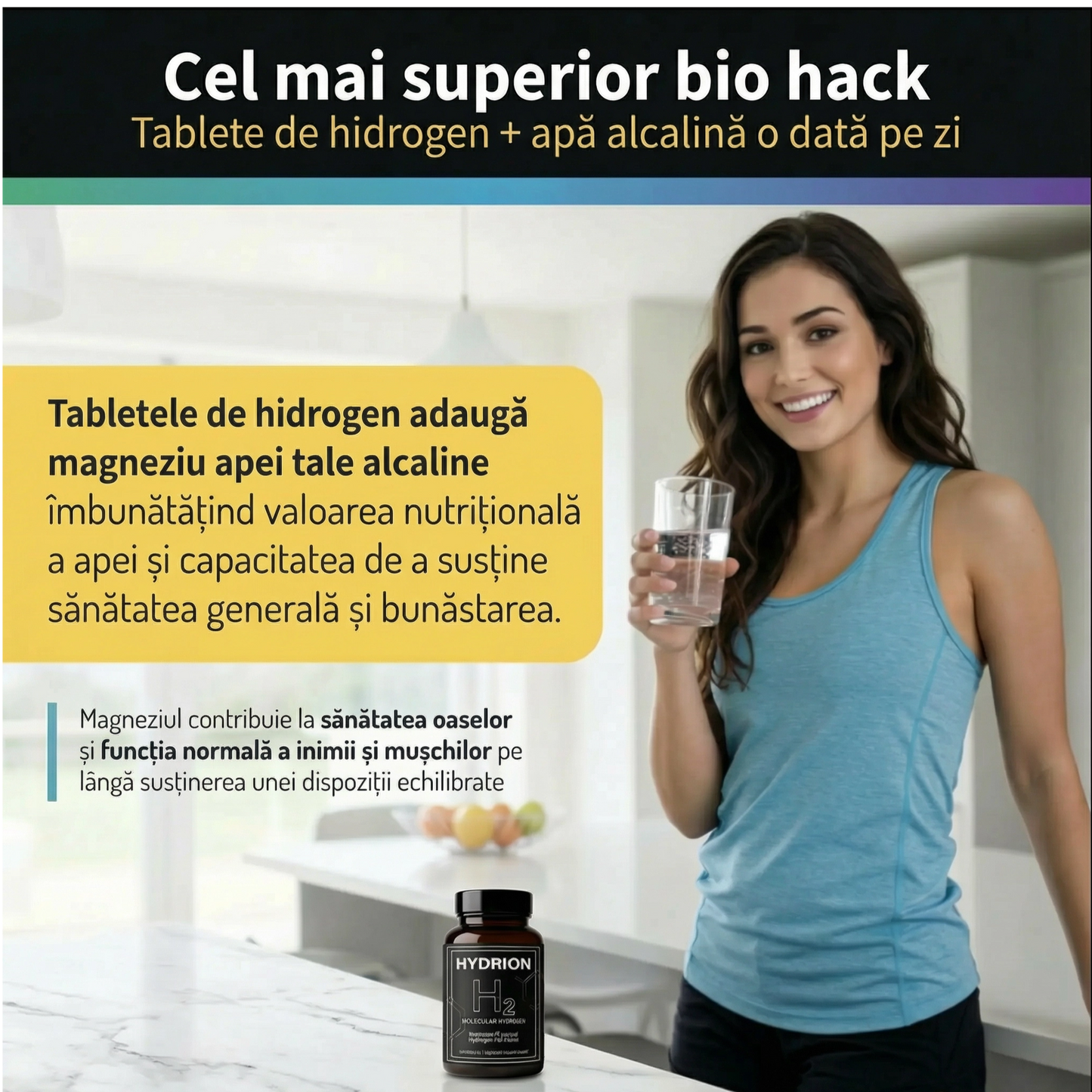 Hydrion H2 Molecular Hydrogen, 30 Tablets