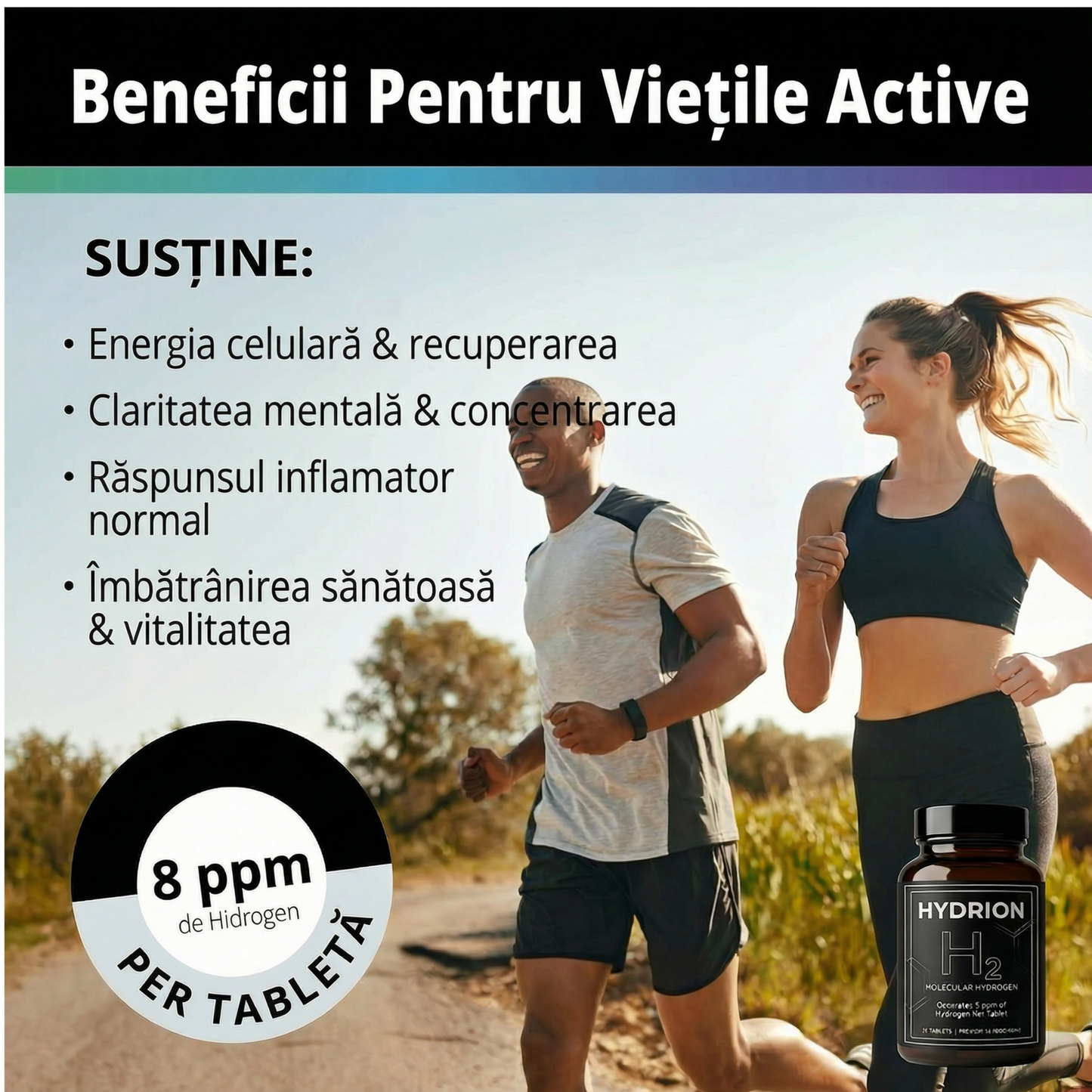 Hydrion H2 Molecular Hydrogen, 30 Tablets