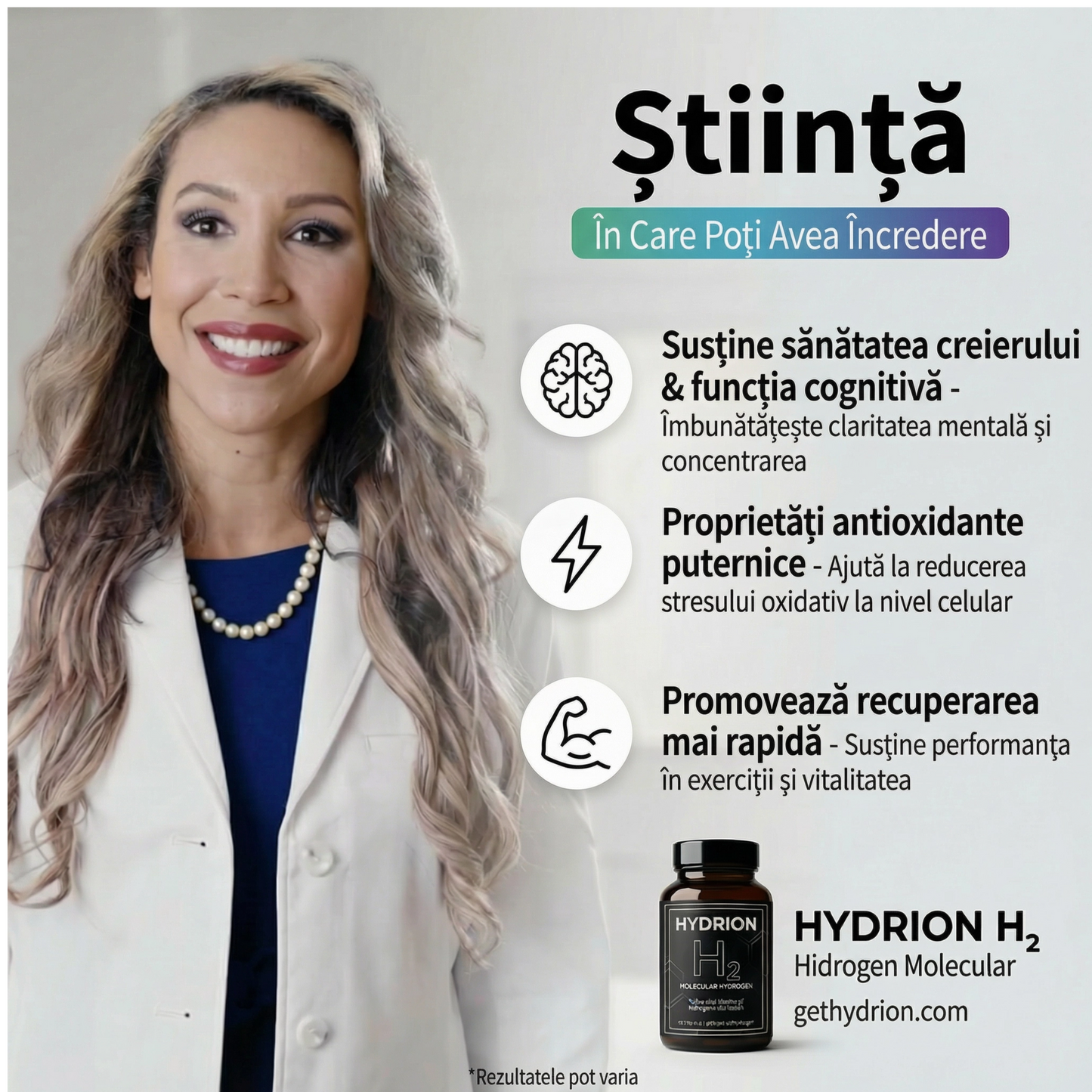 Hydrion H2 Molecular Hydrogen, 30 Tablets