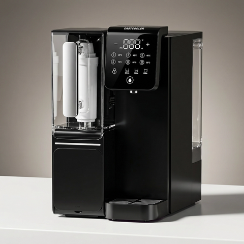 Filtru de apă cu osmoză inversă de blat & Dozator de apă caldă – 6 setări de temperatură, 0,0001 microni RO, certificat NSF/ANSI 58, rezervor de 4,5 l