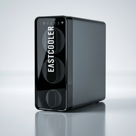 Sistem de osmoză inversă fără rezervor sub chiuvetă – 1000 GPD, filtrare în 11 trepte, robinet inteligent cu afișaj TDS, post-filtru mineral alcalin, pur la drenaj 3:1