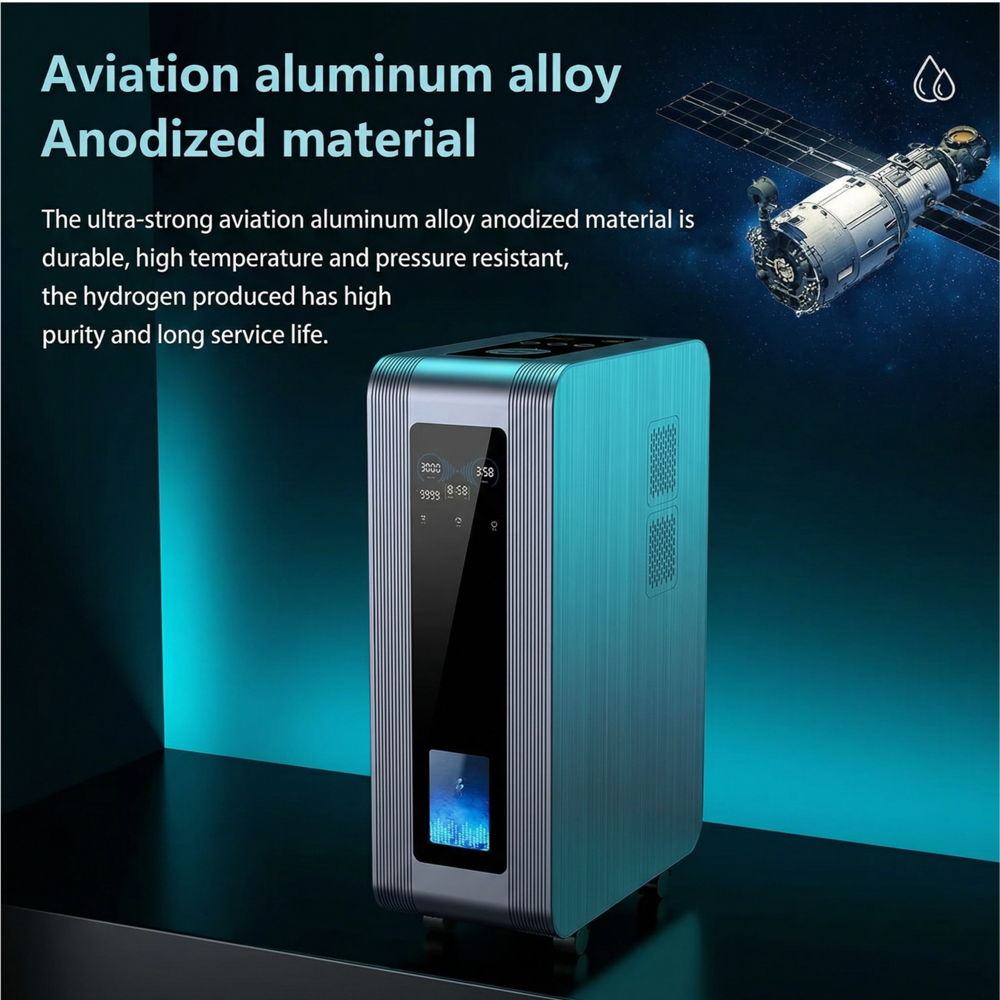 Hydrion Titan Mașină de inhalare a hidrogenului